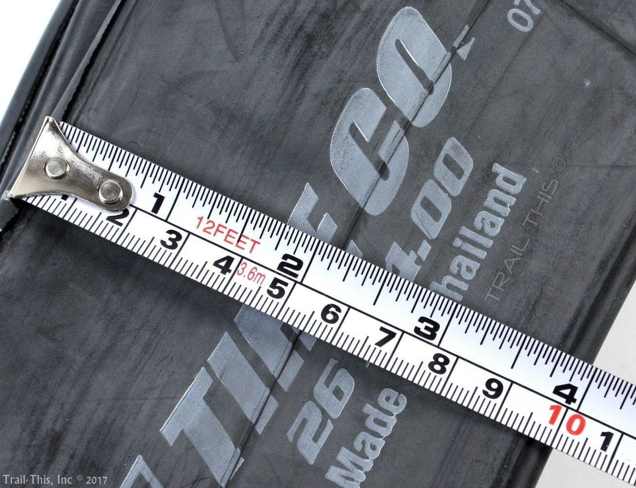 2-Pack   26 x 4.0 SCHRADER Valve 32mm Fat Bike Tubes SV 26"x4" 1-Pair