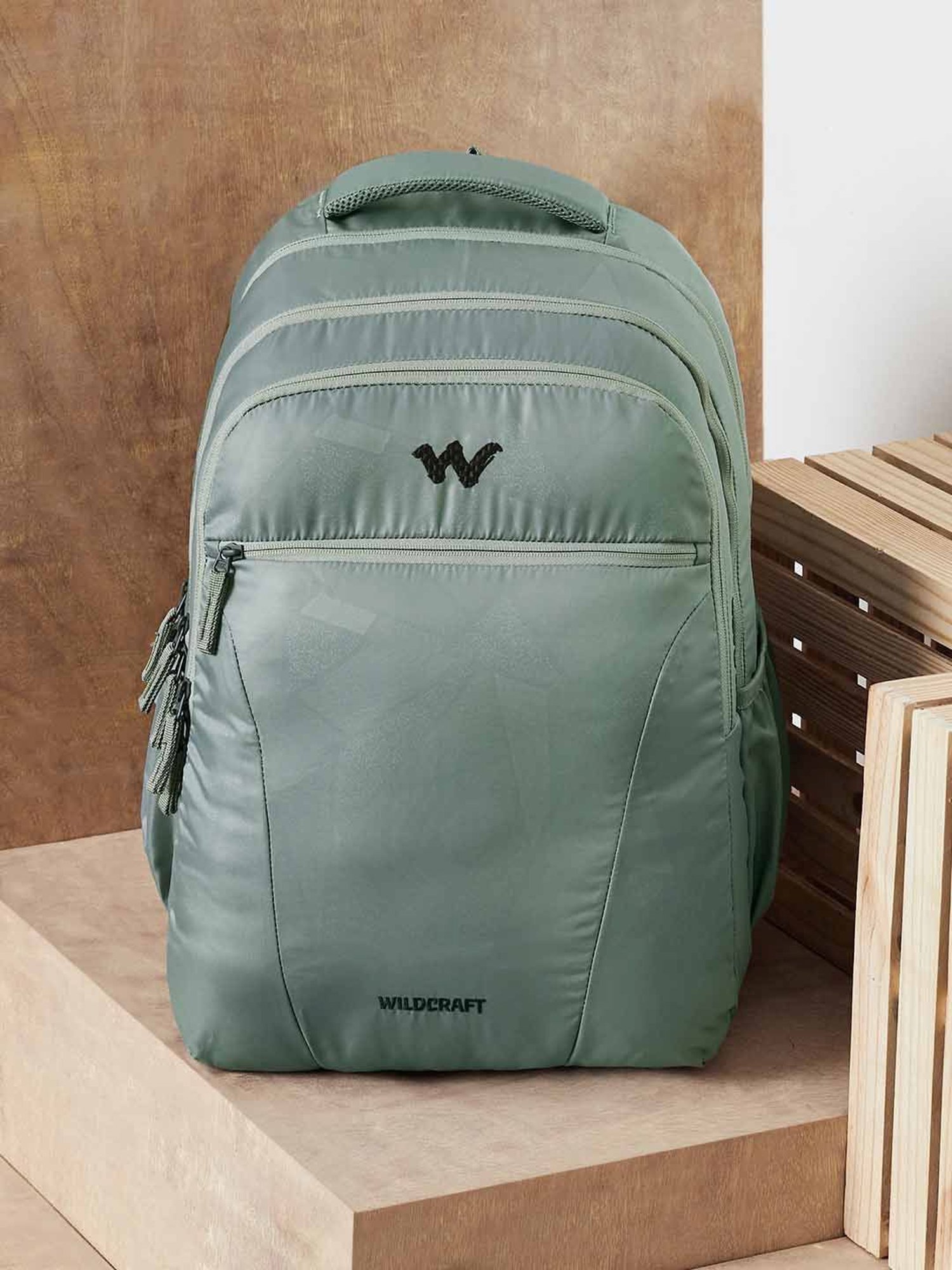 Wildcraft Bravo 45 LP Grey Laptop Backpack