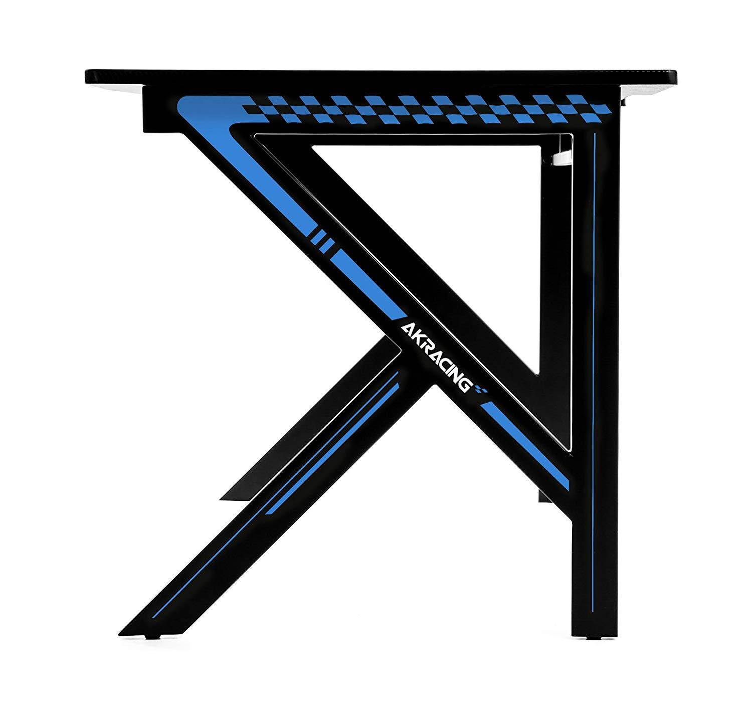 AKRacing Summit Computer / Gaming Desk - Blue (AK-SUMMIT-BL-NA)