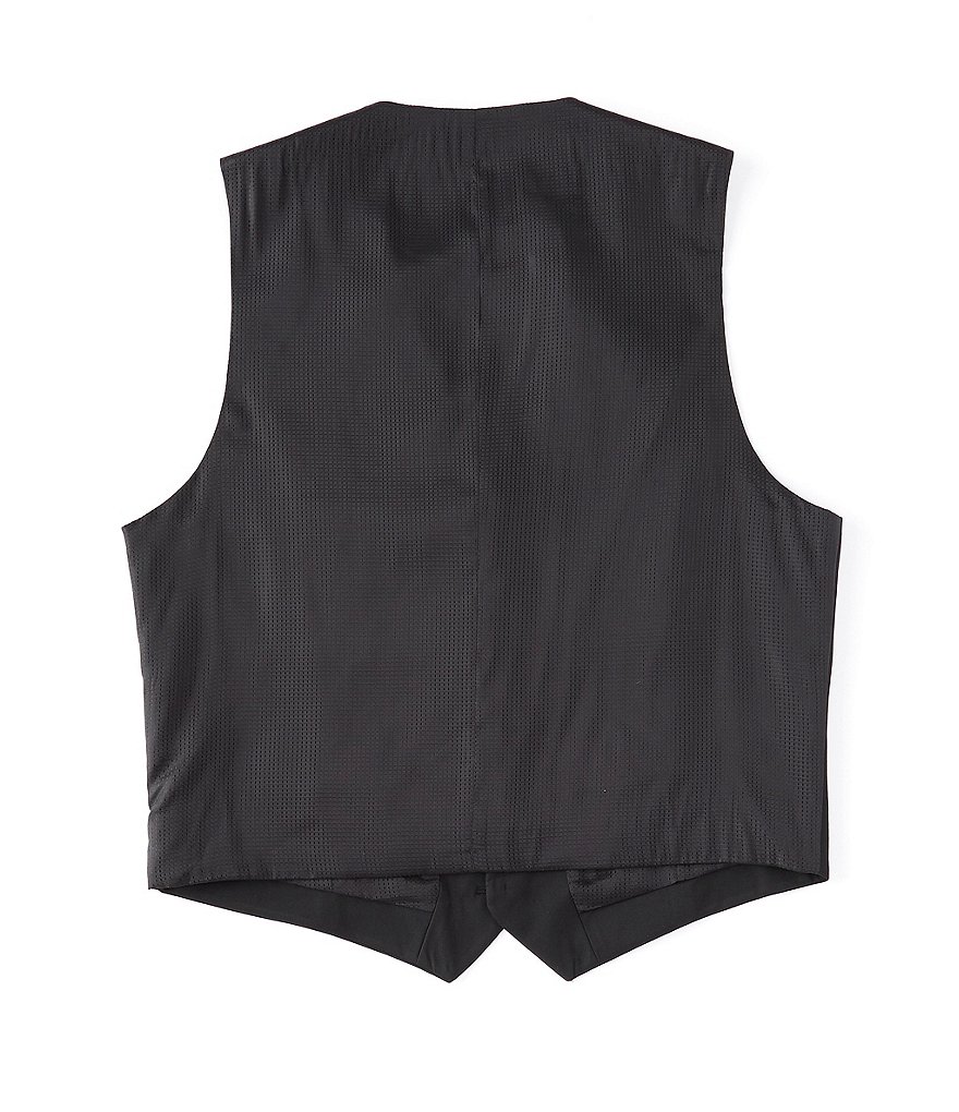 Perry Ellis Solid Suit Separates Vest