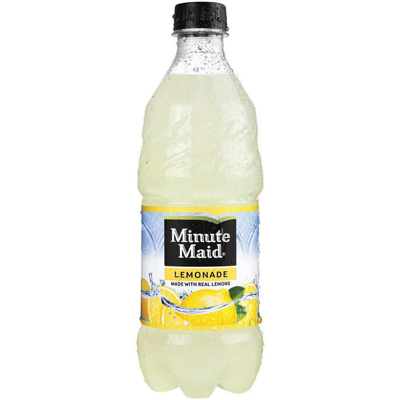 Minute Maid Lemonade - 20 fl oz Bottle