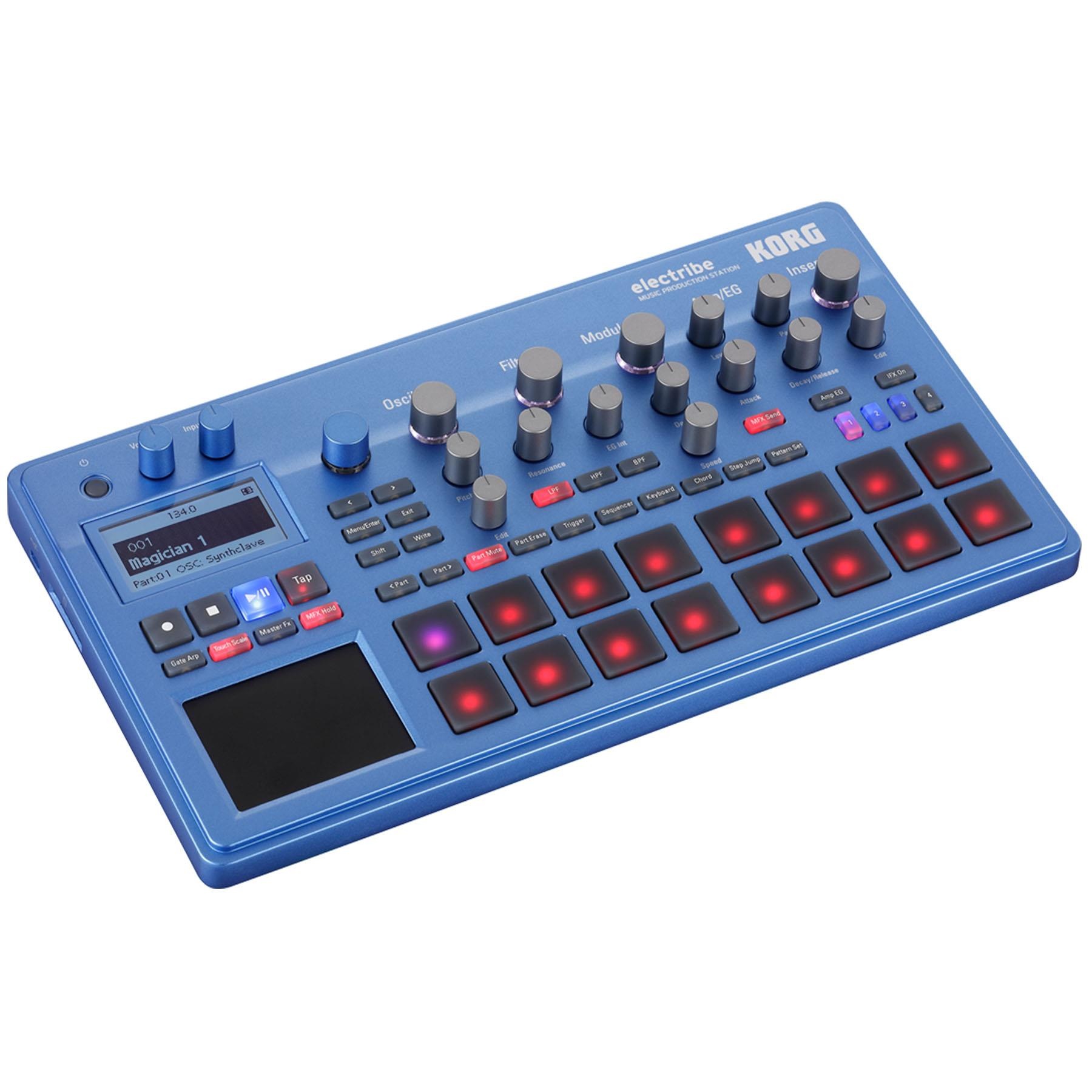 Korg electribe Music Production Station Blue Edition