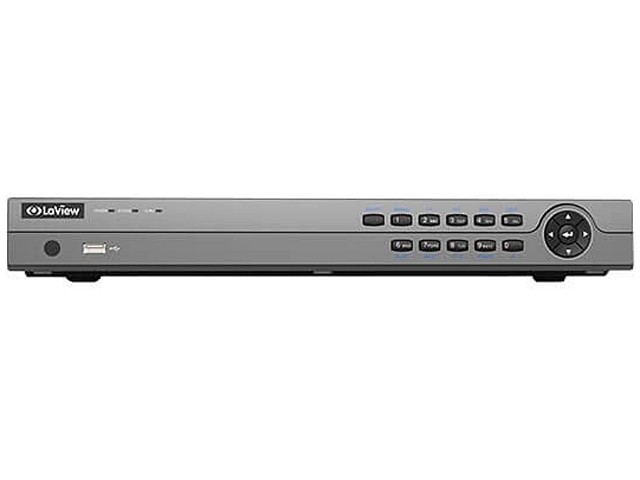 LaView Saturn Professional 8Ch DVR with 4x 2MP Dome and 4x 2MP Turret Varifocal Cameras