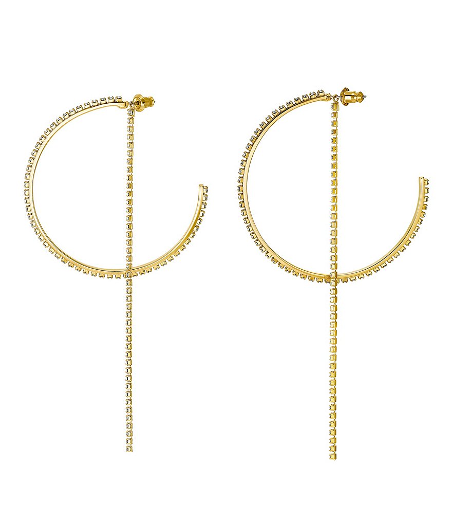 Swarovski Fit Hoop Pierced Earrings