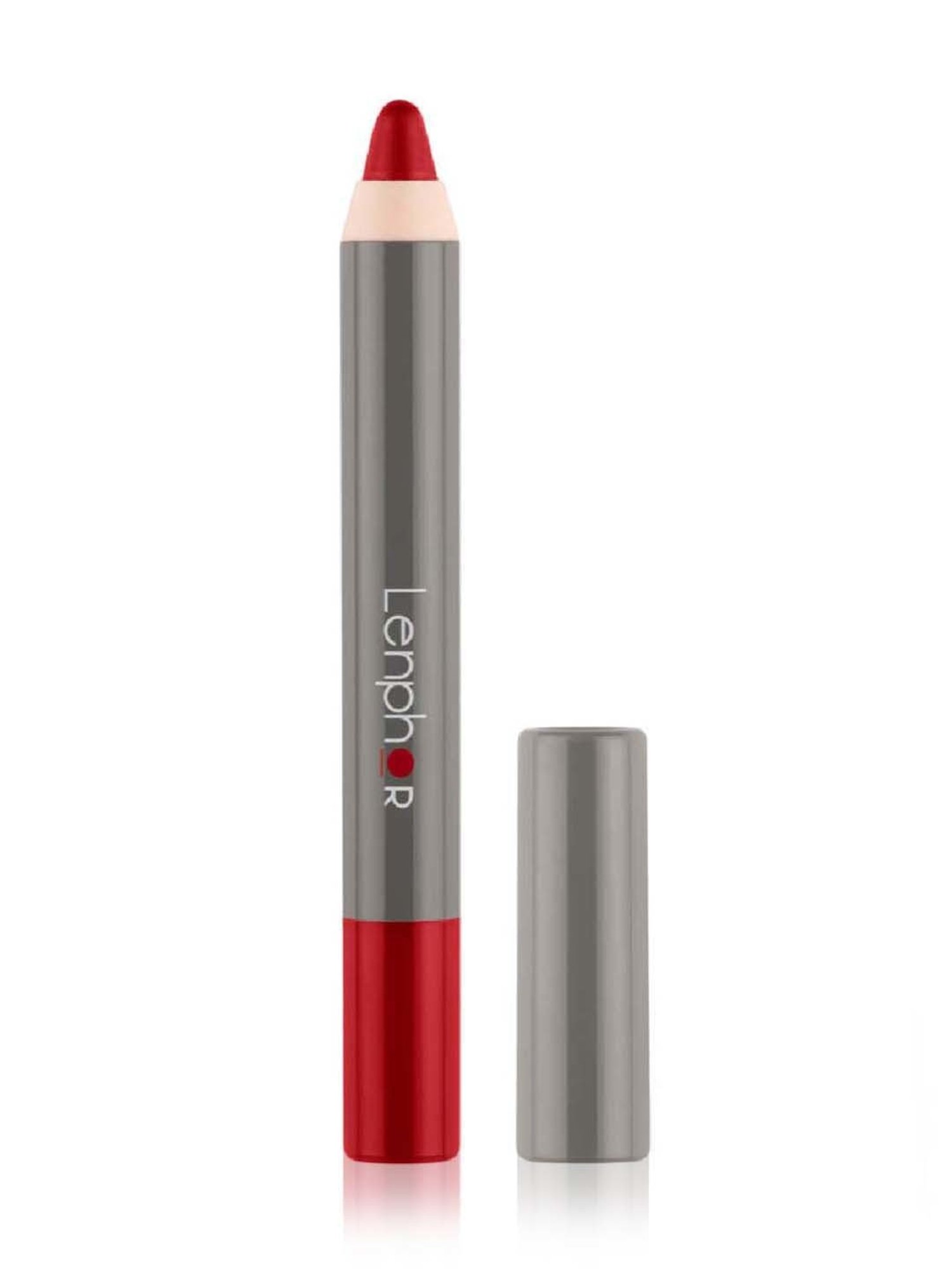 Lenphor Matte Show-Off Lip Crayon Sunkissed Nude - 2.8 gm