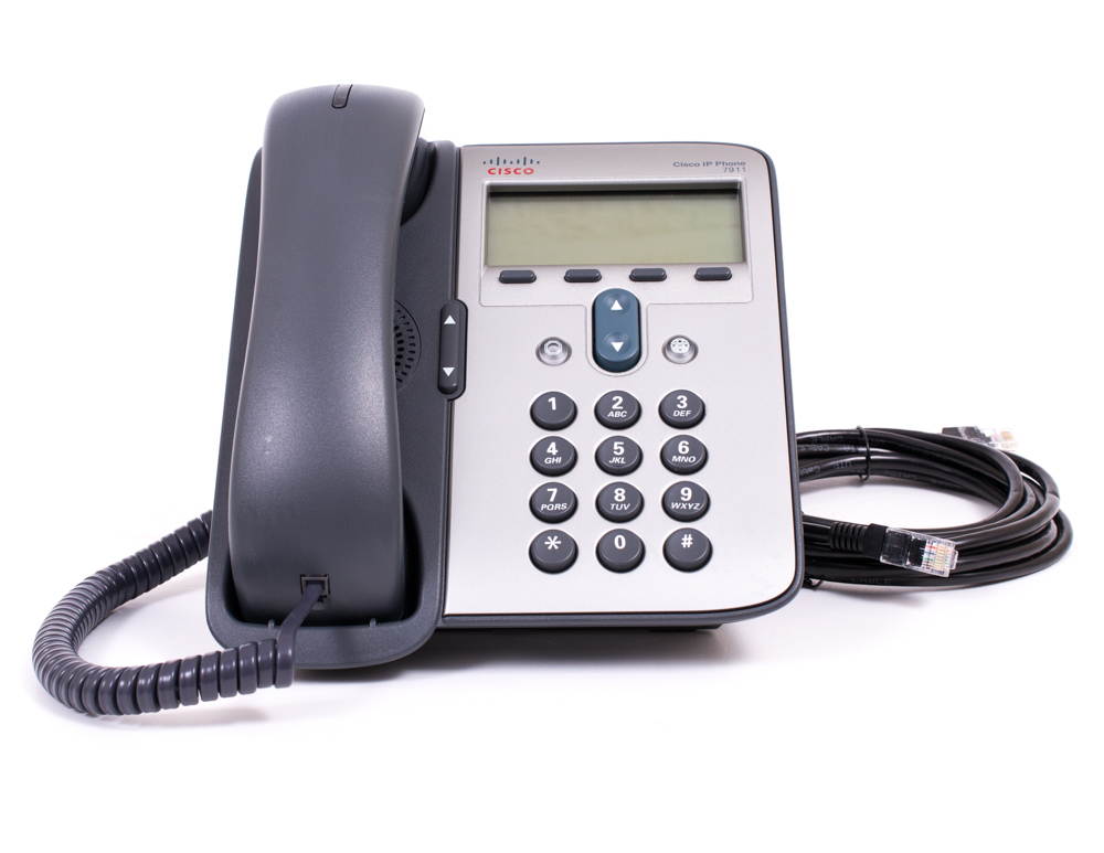 Cisco 7911G Unified IP VoIP Telephone CP-7911G