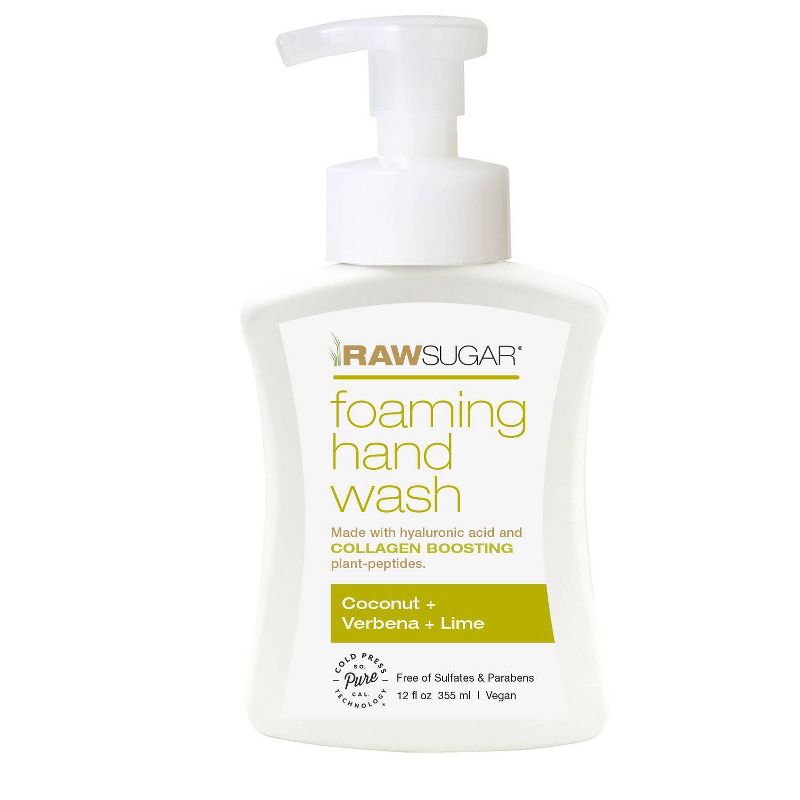 Raw Sugar Liquid Hand Soap Avocado + Cactus Pear - 16.9 fl oz