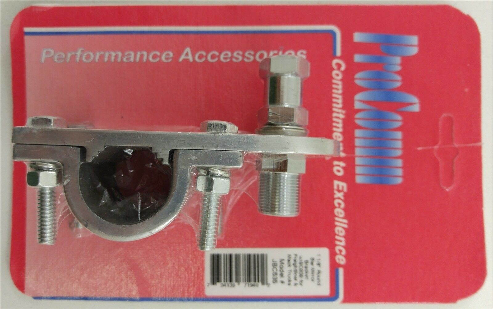 Procomm JBC535 1.13 in. Aluminum Mirror Mount