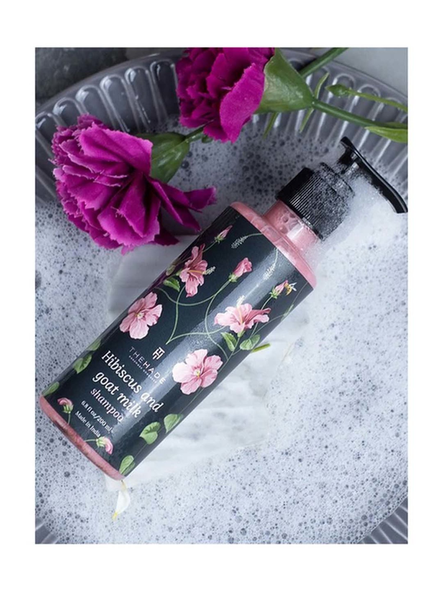 The Hade Hibiscus & Goat Milk Shampoo - 200 ml