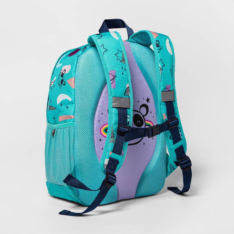 17" Kids' Backpack Teal Panda Space - Cat & Jack™
