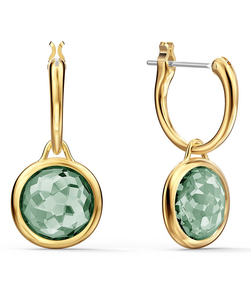 Swarovski Tahlia Mini Hoop Pierced Earrings