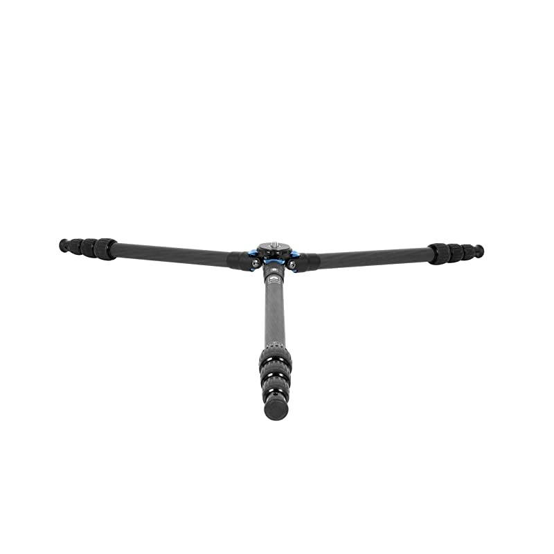 Carbon Fiber Tripod AM-254 47.2" 10X with Ball Head A-10R,Stainless Steel Spikes,Case