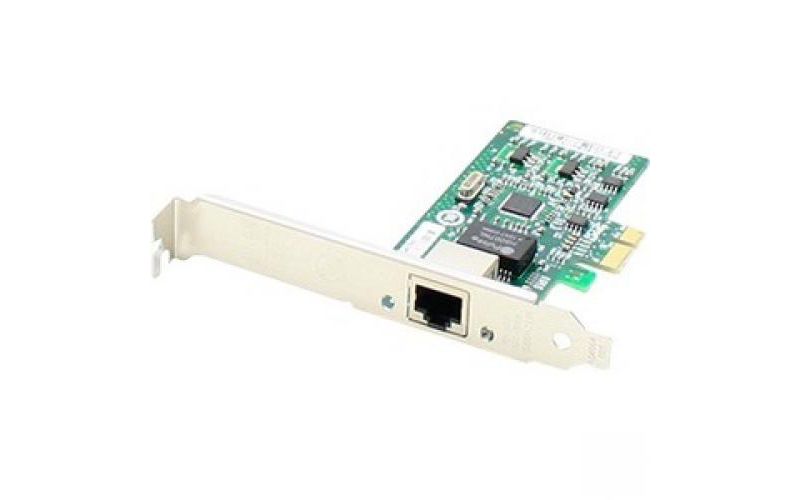 AddOn Intel EXPI9301CT Comparable 10/100/1000Mbs Single Open RJ-45 Port 100m PCIe x4 Network Interface Card - 100% compatible and guaranteed to work