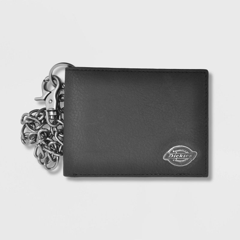 Dickies Men's Bi-Fold RFID Wallet - Black