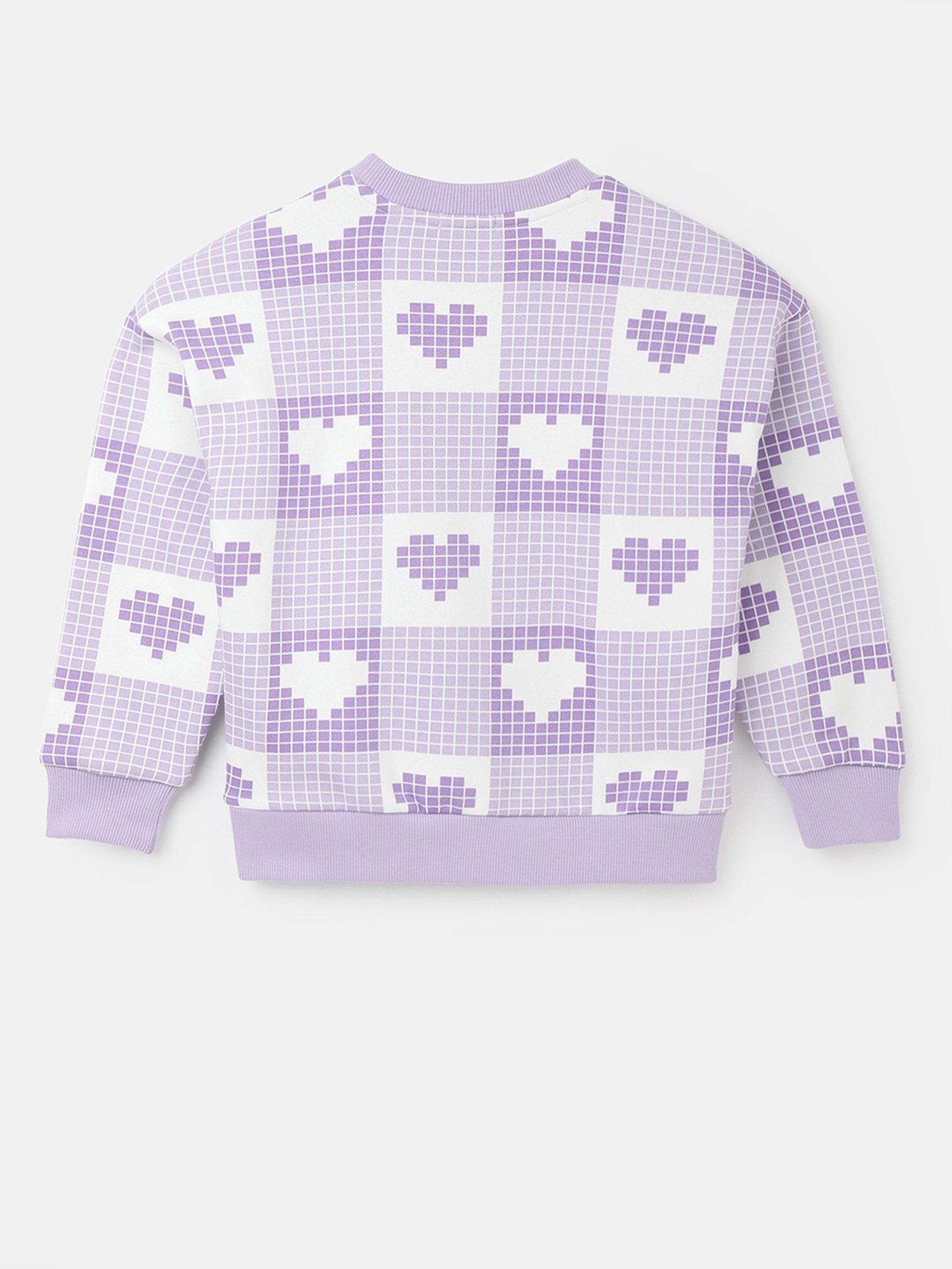 United Colors of Benetton Kids Multicolor Printed Full Sleeves Sweatshirt