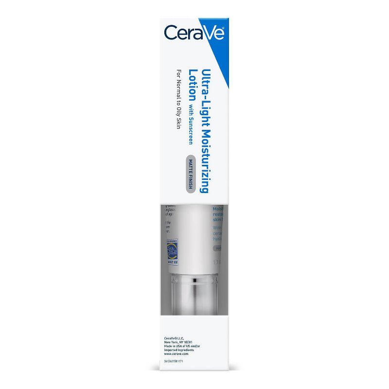 CeraVe Ultra-Light Moisturizing Face Lotion with Sunscreen - SPF 30 - 1.7 fl oz