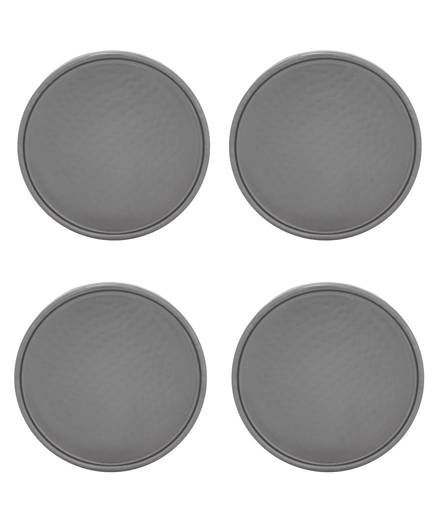 Southern Living Modern Stainless Steel Hammered Cocktail Shaker