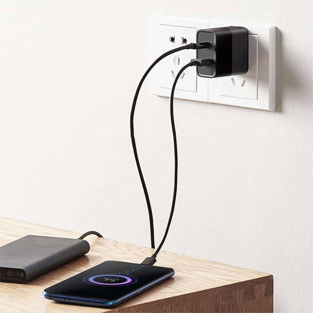 30W Type C USB PD Fast Charging USB Charger Adapter For iPhone XS 11Pro P30 Pro P40 Mate 30 5G Mi10 Redmi K30 X2 with Type C USB Cable Type B