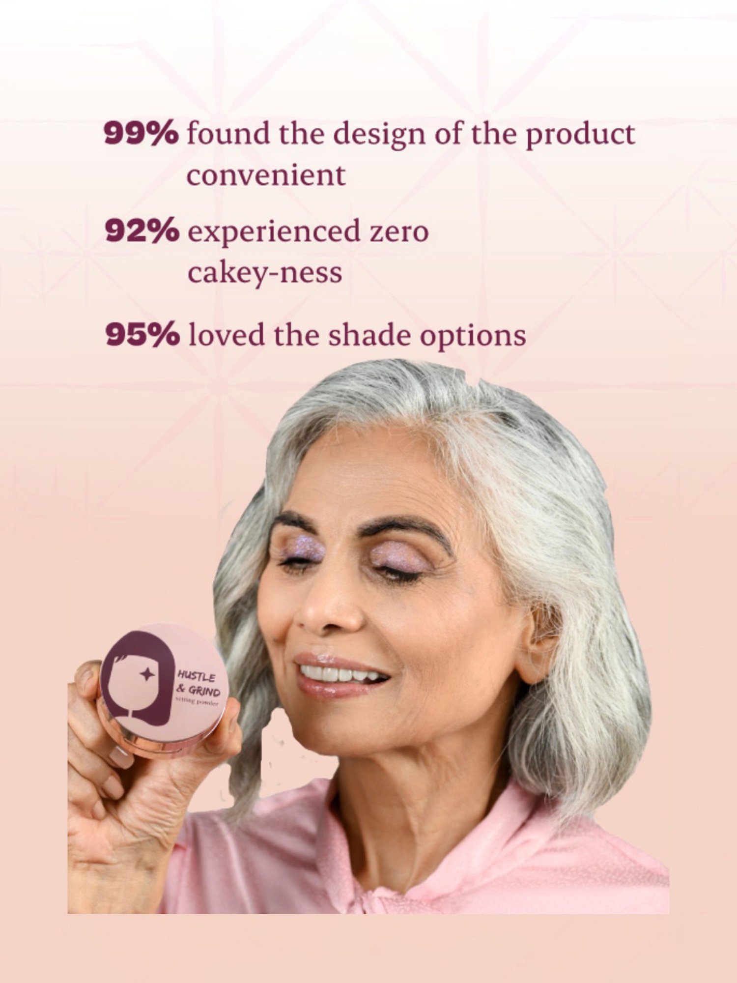 Typsy Beauty Hustle & Grind Setting Powder Caramel Frappe 05 - 4.5 gm