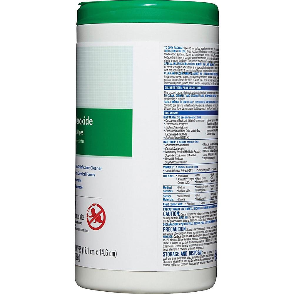 Disinfecting Wipes w/Hydrogen Peroxide 155 Wipes WE