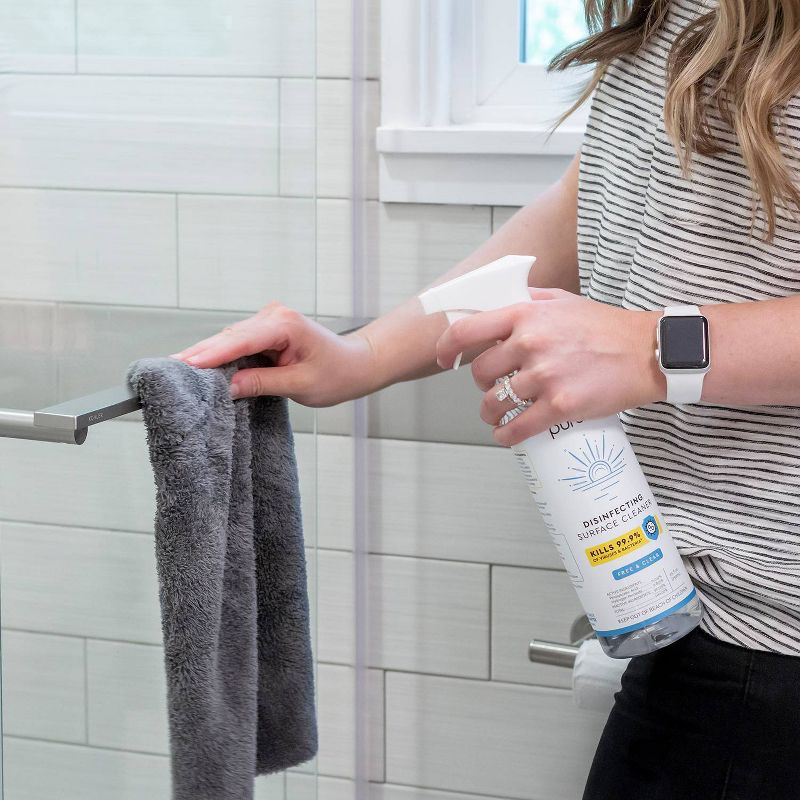 Puracy Disinfecting Surface Cleaner - Free & Clear - 25 fl oz