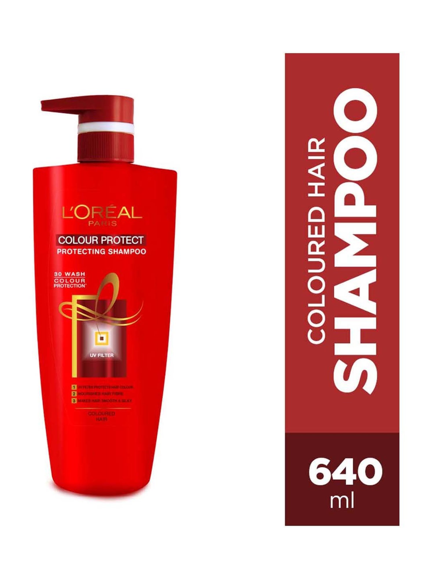 L'Oreal Paris Colour Protect Shampoo - 704 ml