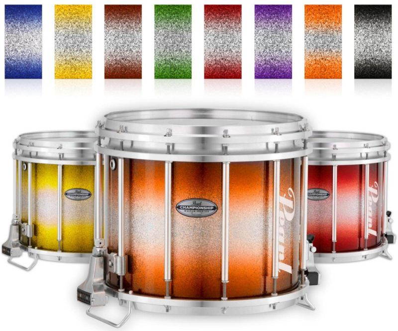 Tama Marching Starlight Marching Tenor Drums Quad 8, 10, 12, 13 in. Sugar White