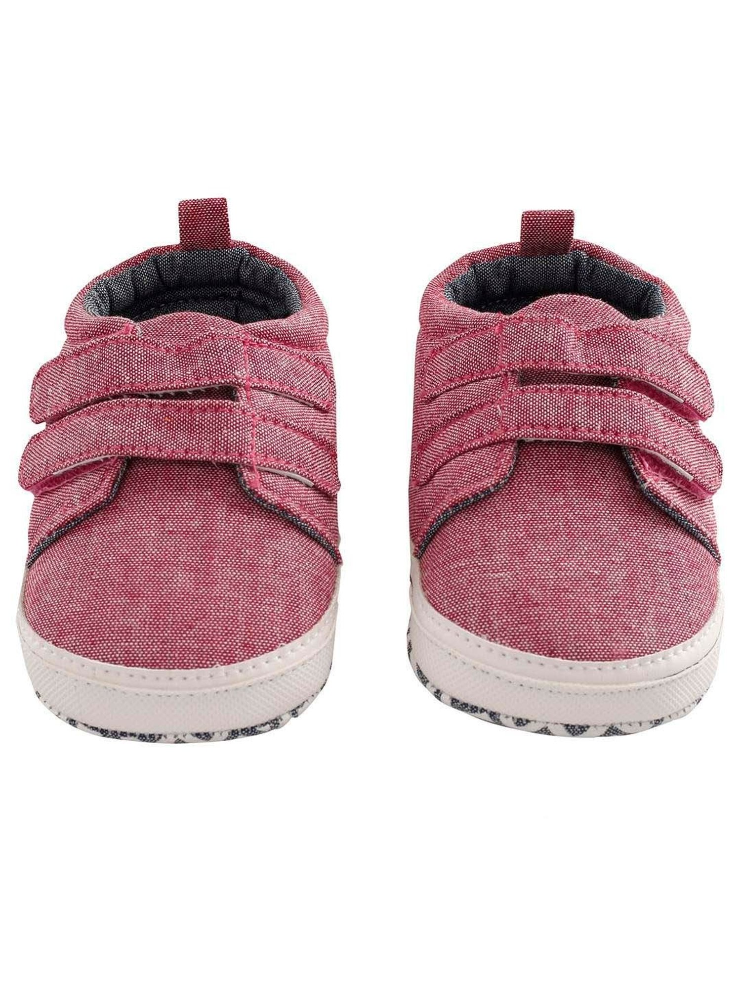 Baby Moo Kids Red Casual Booties