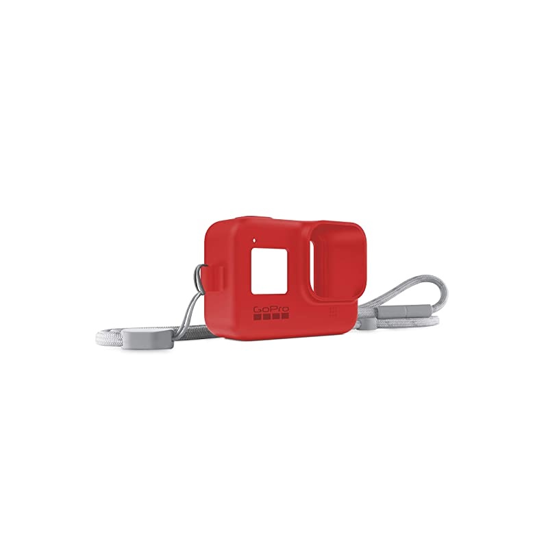Sleeve + Lanyard HERO8 Black Firecracker Red Official  Accessory