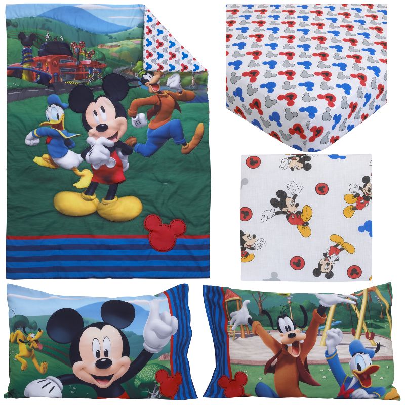 Mickey Mouse & Friends Mickey Mouse Toddler Bedding Set