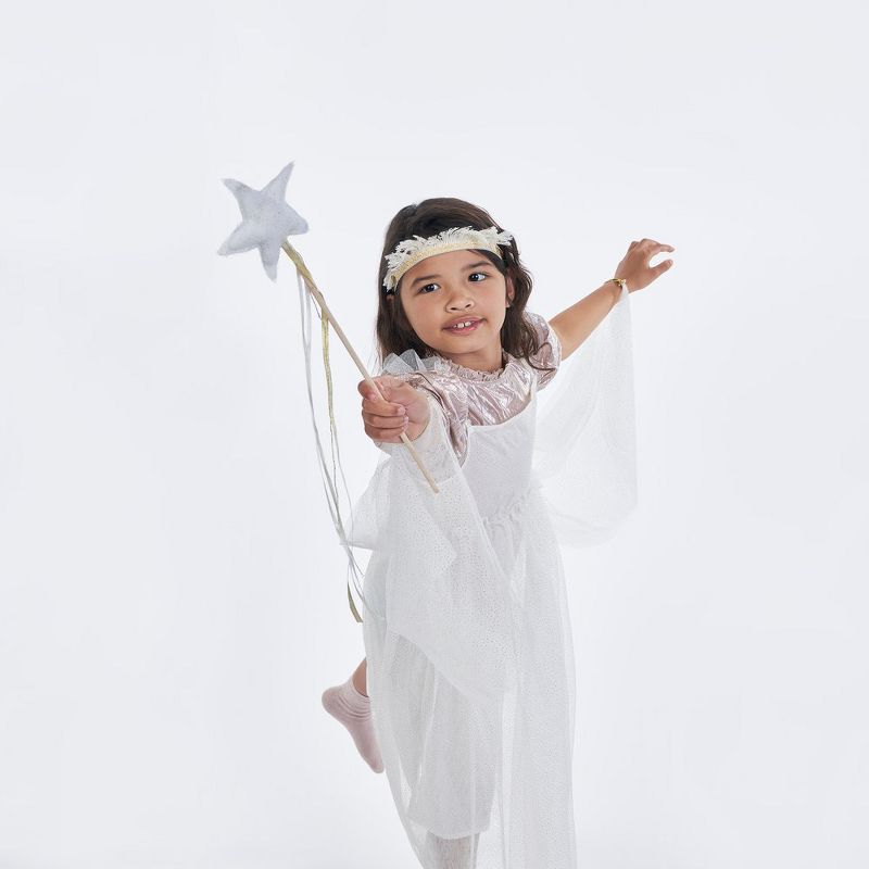 Meri Meri - White Tulle Fairy Dress Up Set (5-6 years) - Costume full body apparel - 2pc
