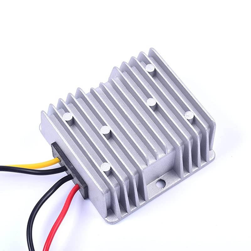24V 4A Voltage Stabilizer Surge Protector Power Supply Regulator for Trailer Motorhome Camper Truck Vehicle Boat Solar System etc.(10-36V Input, 24V Output)
