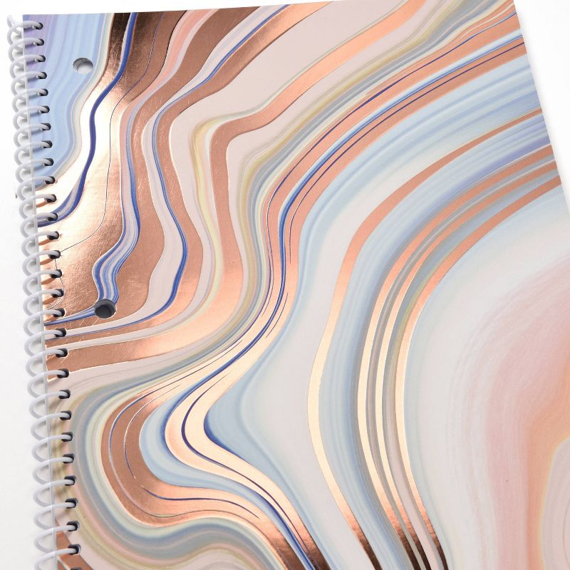 Spiral Notebook 1 Subject Wide Ruled Marble - Gartner Studios