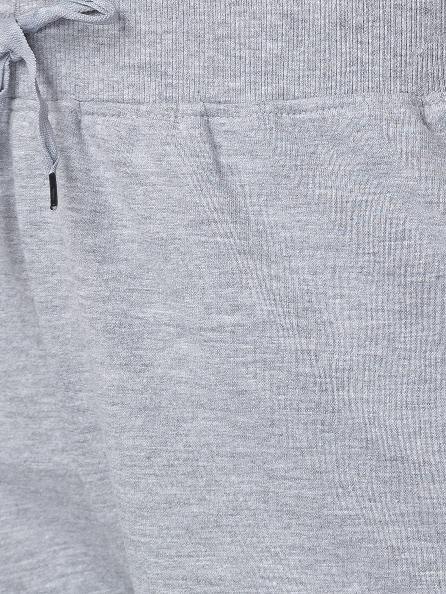 Candyskin Grey Textured Shorts