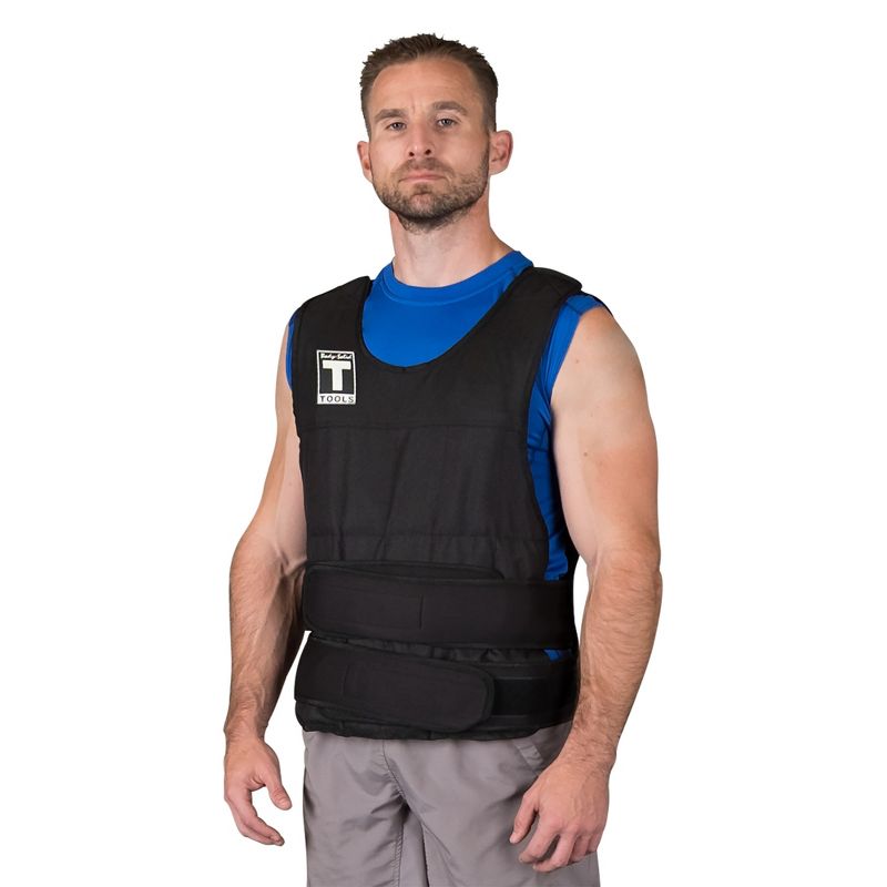 Body-Solid Tools Weighted Vest - 40lbs