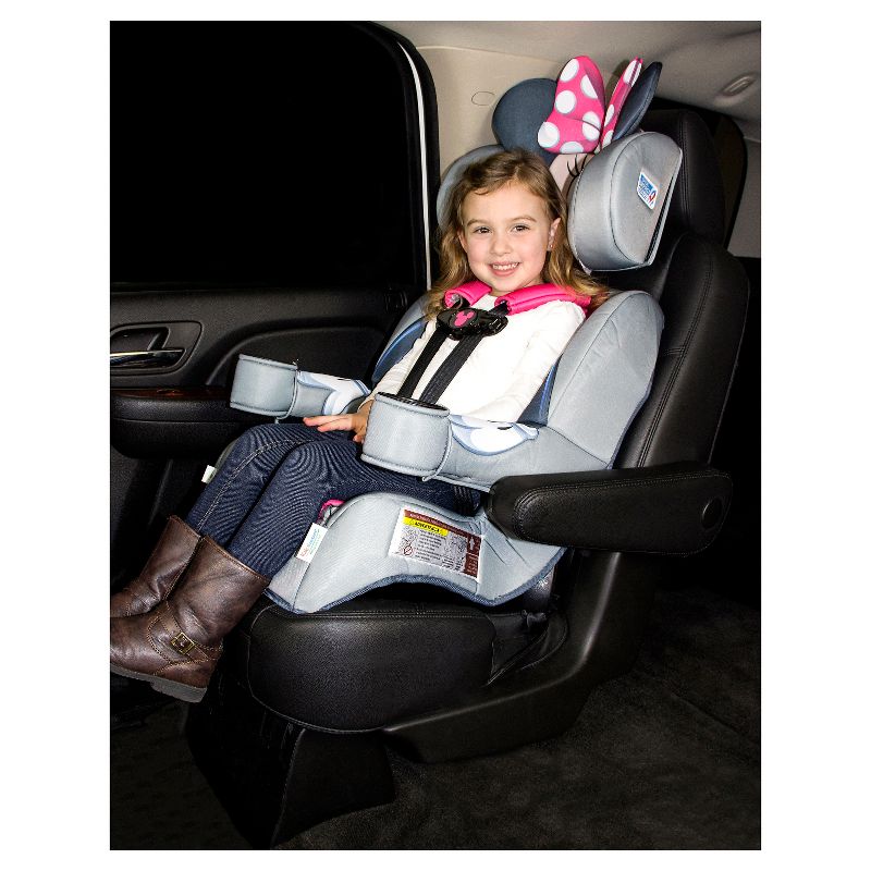 Kids'Embrace Disney Minnie Mouse Combination Harness Booster Car Seat