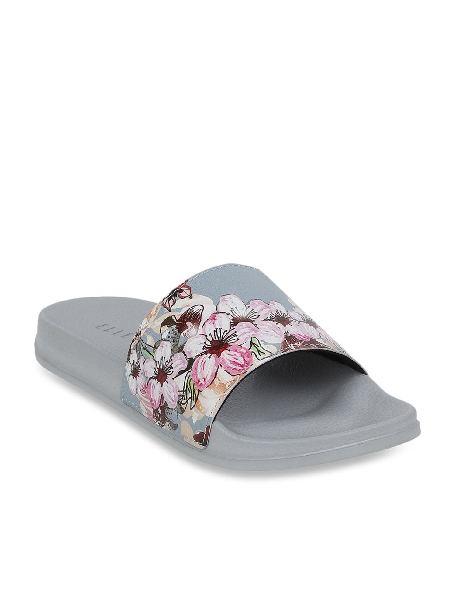 Elle Women's Grey Slides
