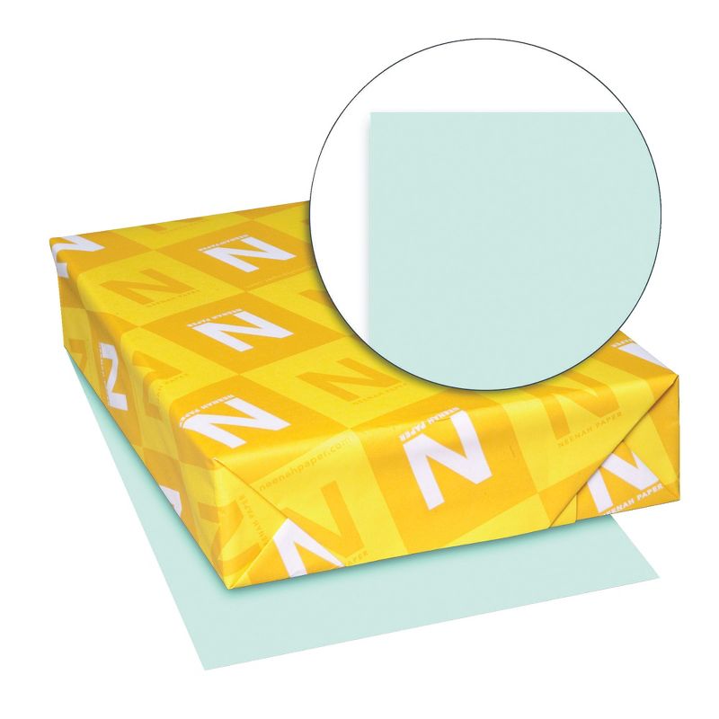 Exact Index Cardstock, 8-1/2 x 11 Inches, 90 lb, Blue, pk of 250