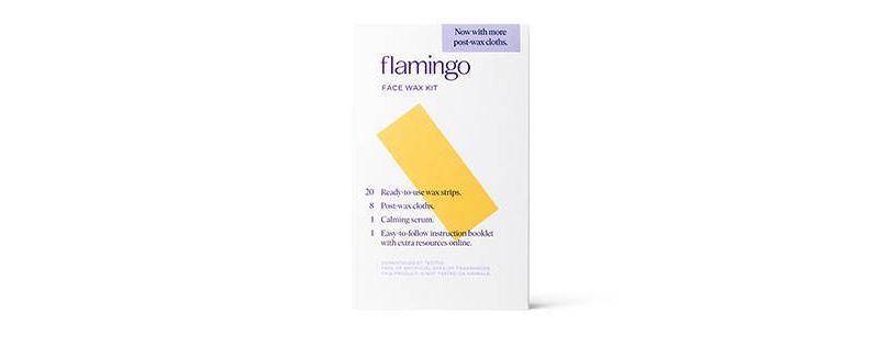 Flamingo Women's Face Wax Kit - 20ct