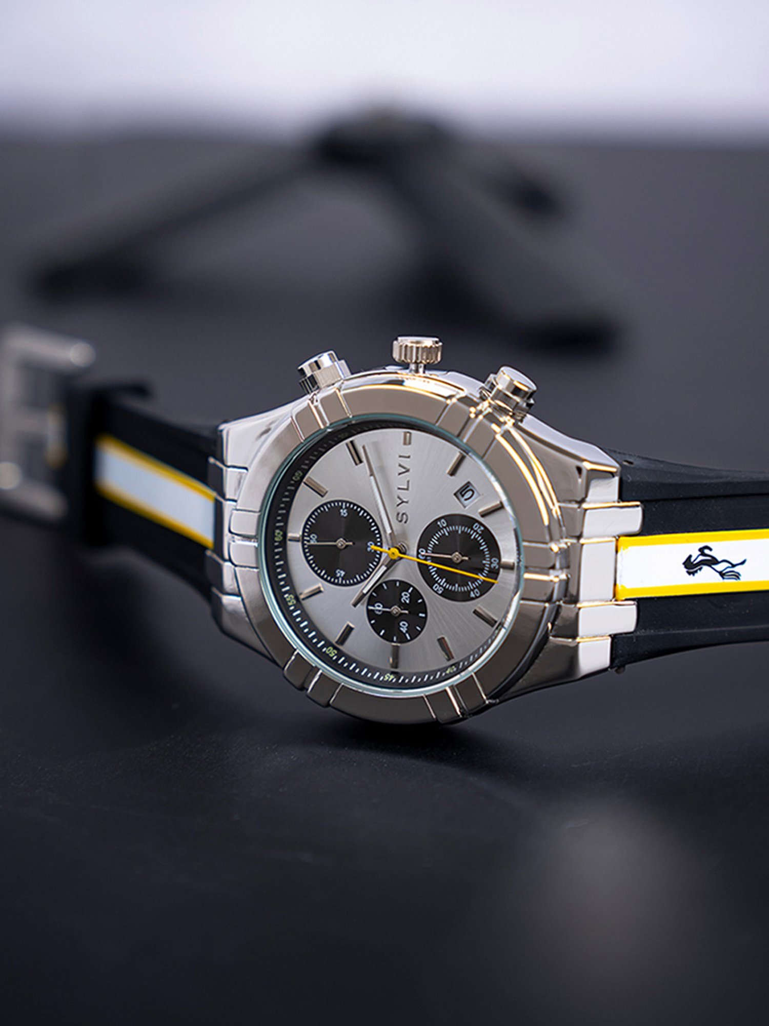 Sylvi NITRONEON 4 Chronograph Watch for Men