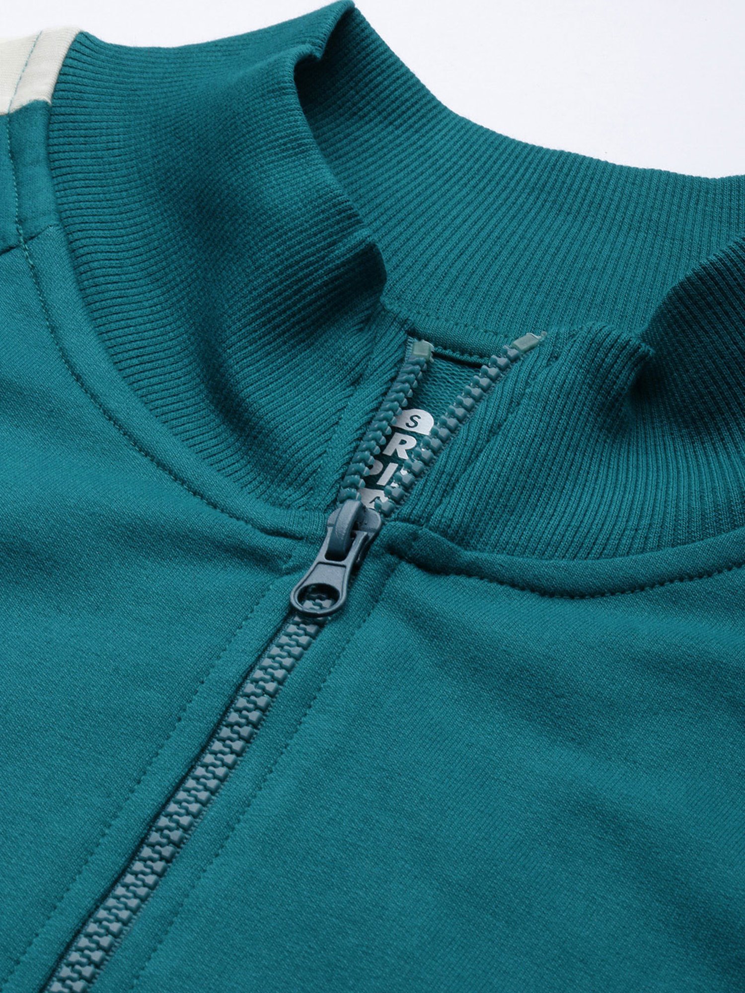 Difference of Opinion Green Cotton Sweatshirt