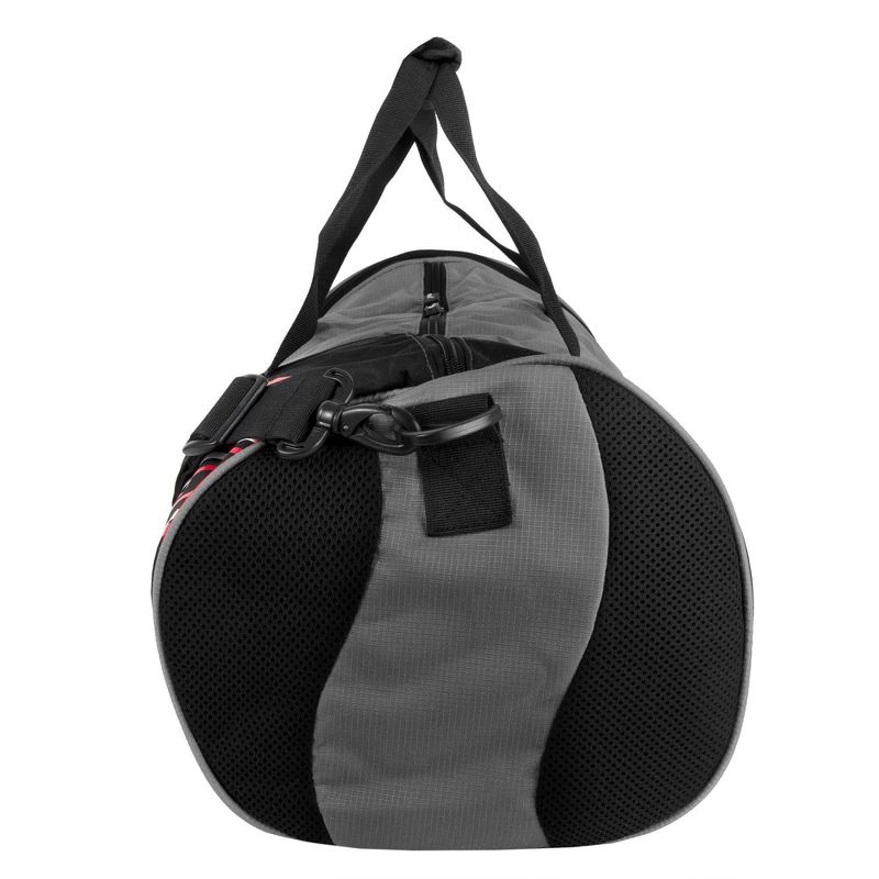 HEAD Stamina Duffel Bag - Gray/Black