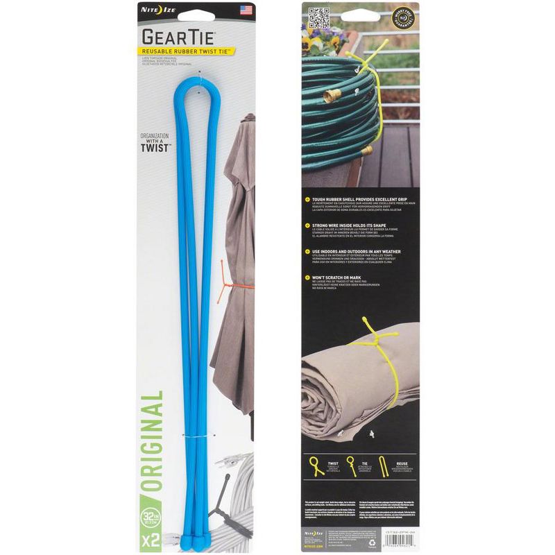 Nite Ize Gear Ties Rack Strap, Tie, & Bungee