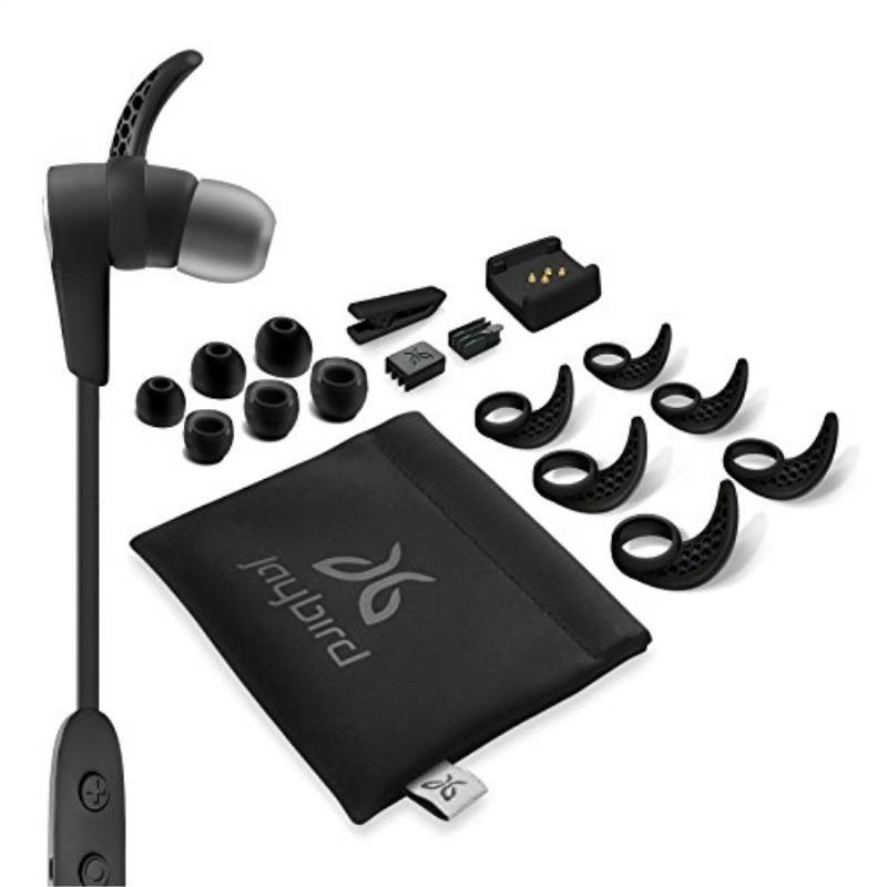 jaybird x3 charger & accessory kit blackout