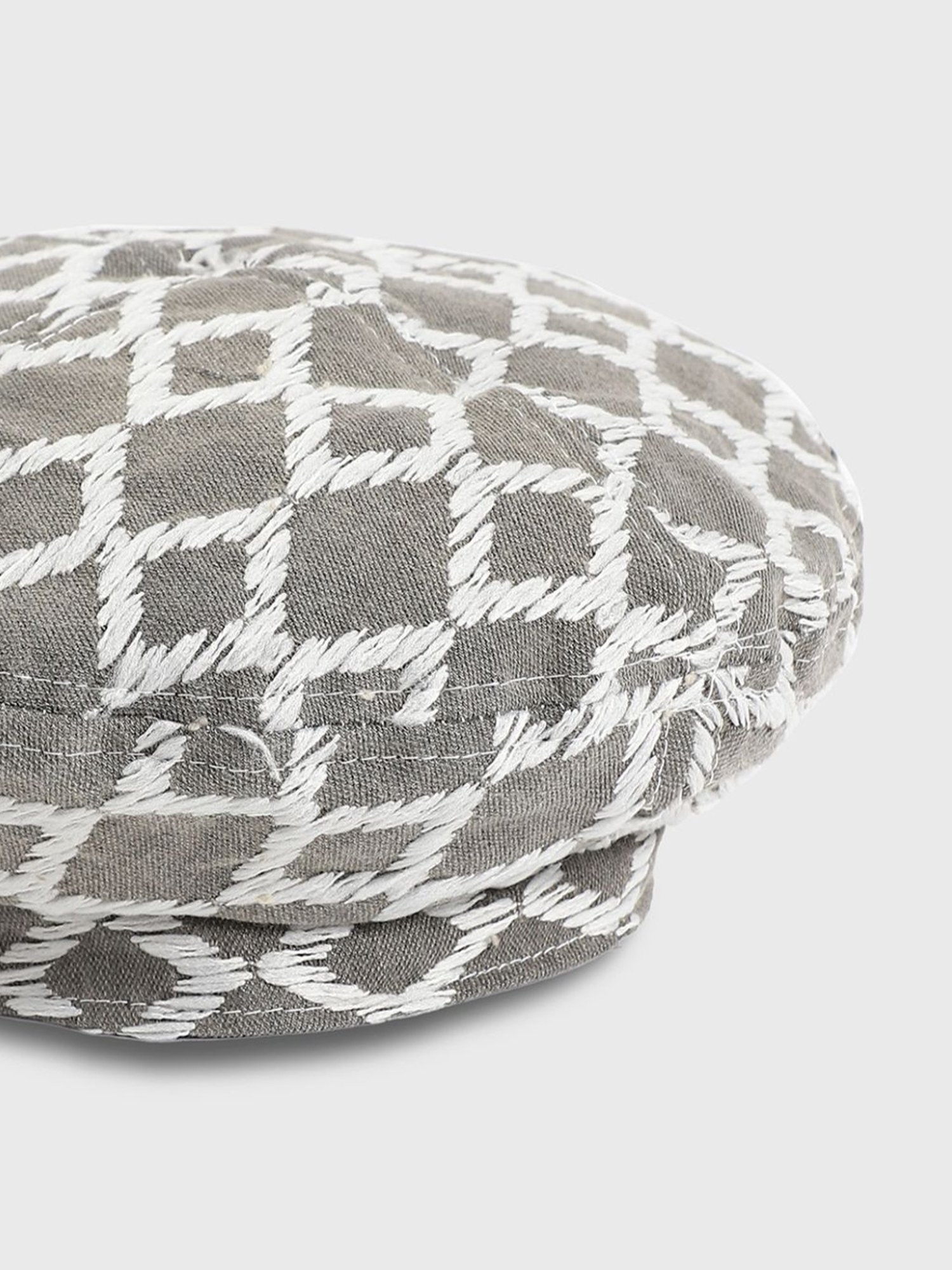 HauteSauce Black Printed Bucket Hat