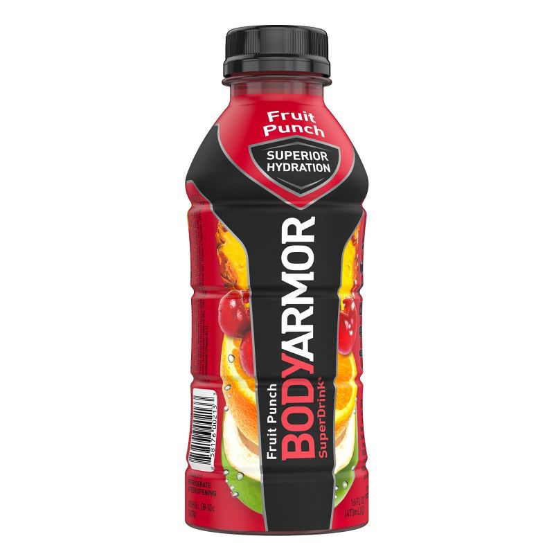 BODYARMOR Fruit Punch - 16 fl oz Bottle
