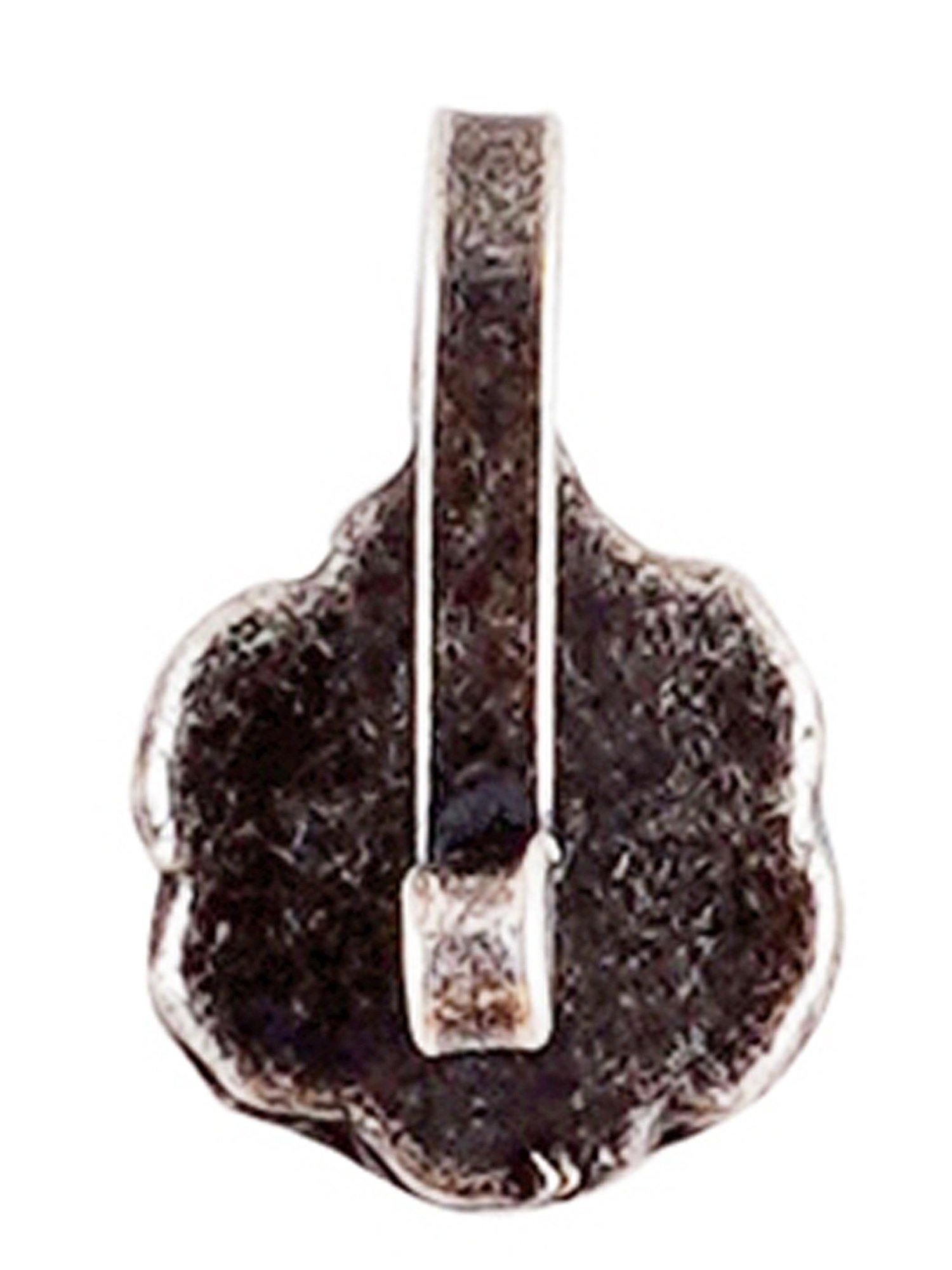 Teejh Ethnic Laakini Silver Oxidized Nosepin for Women