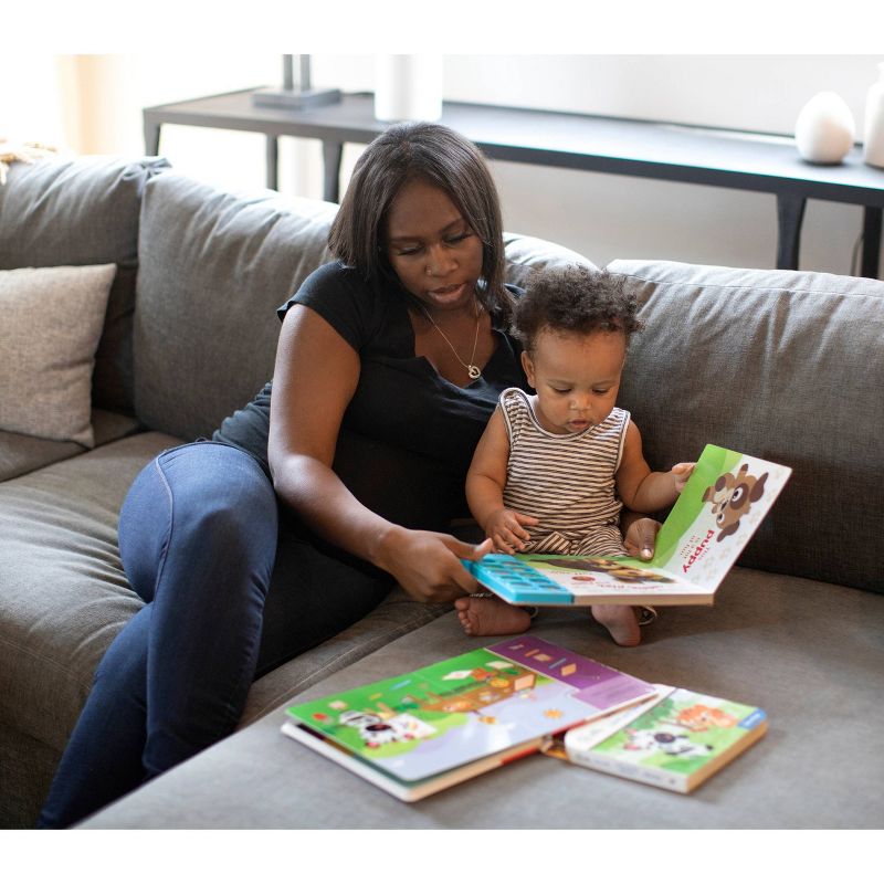 Baby Einstein Amazing Animals 10 Button Sound Book (Board Book)