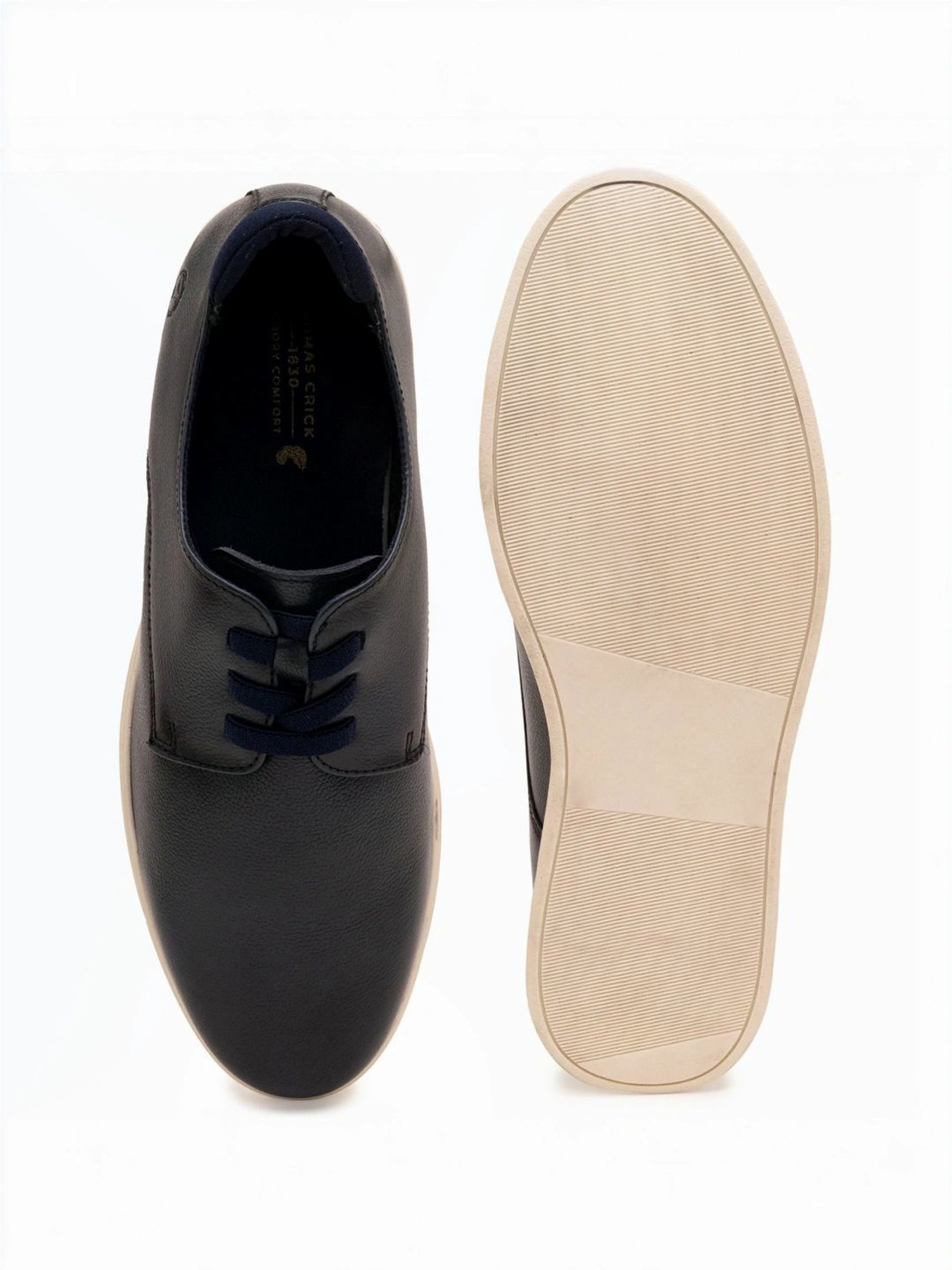 Thomas Crick Men's Navy Casual Sneakers