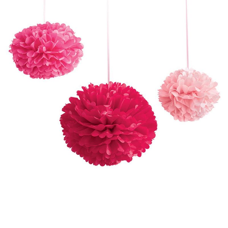 6ct DIY Valentine's Paper Heart Streamer - Spritz™